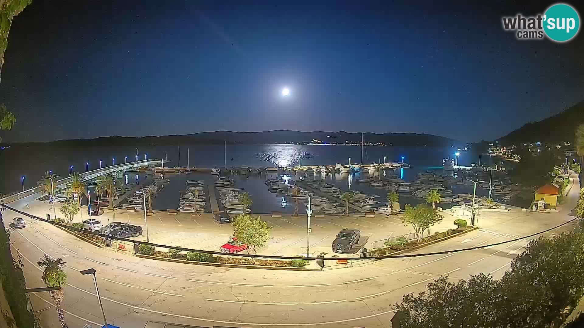 Webcam Sabbioncello Riva – Traghetto per Curzola in diretta