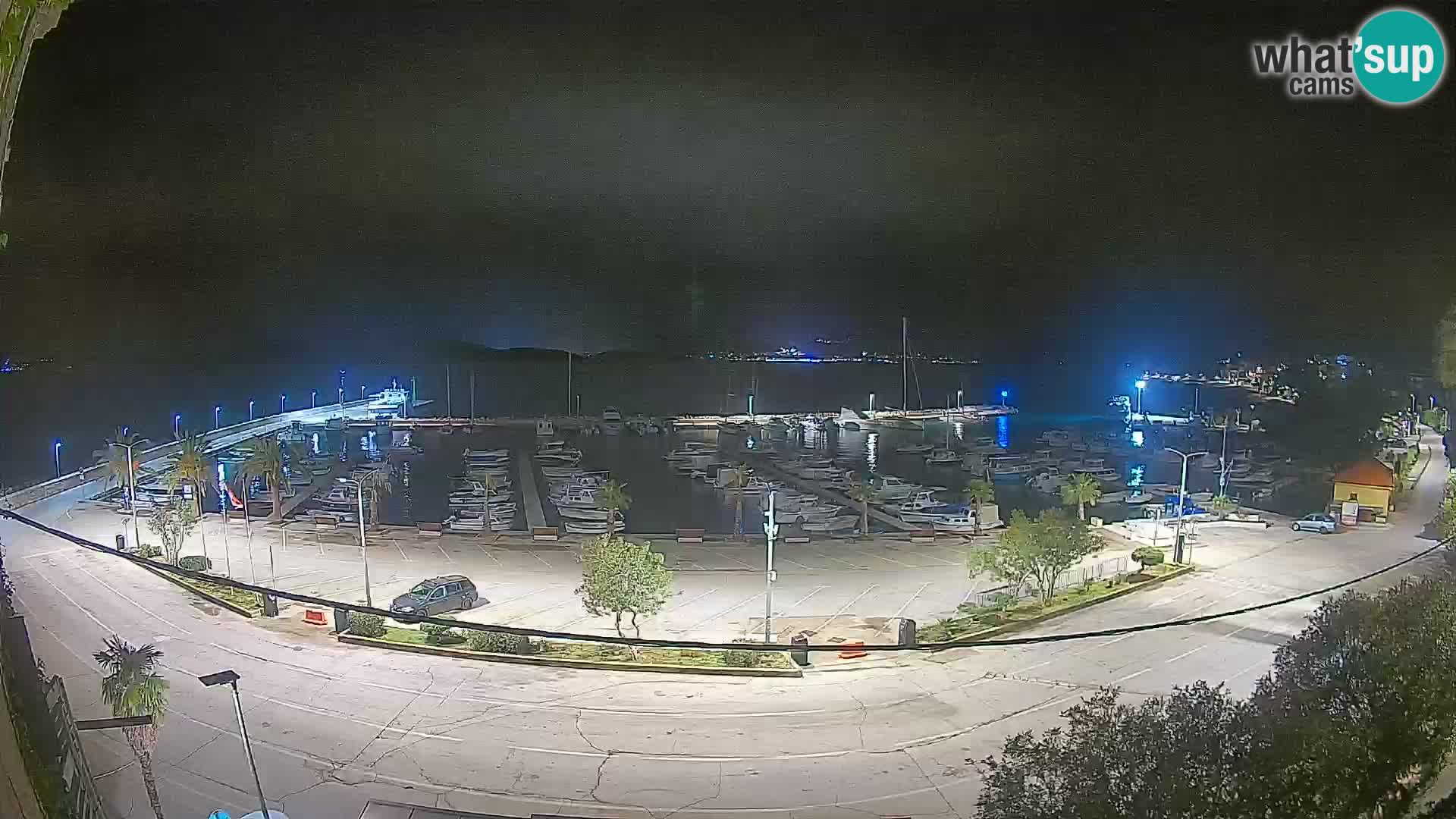 Webcam Orebić Riva – Ferry vers Korčula en direct