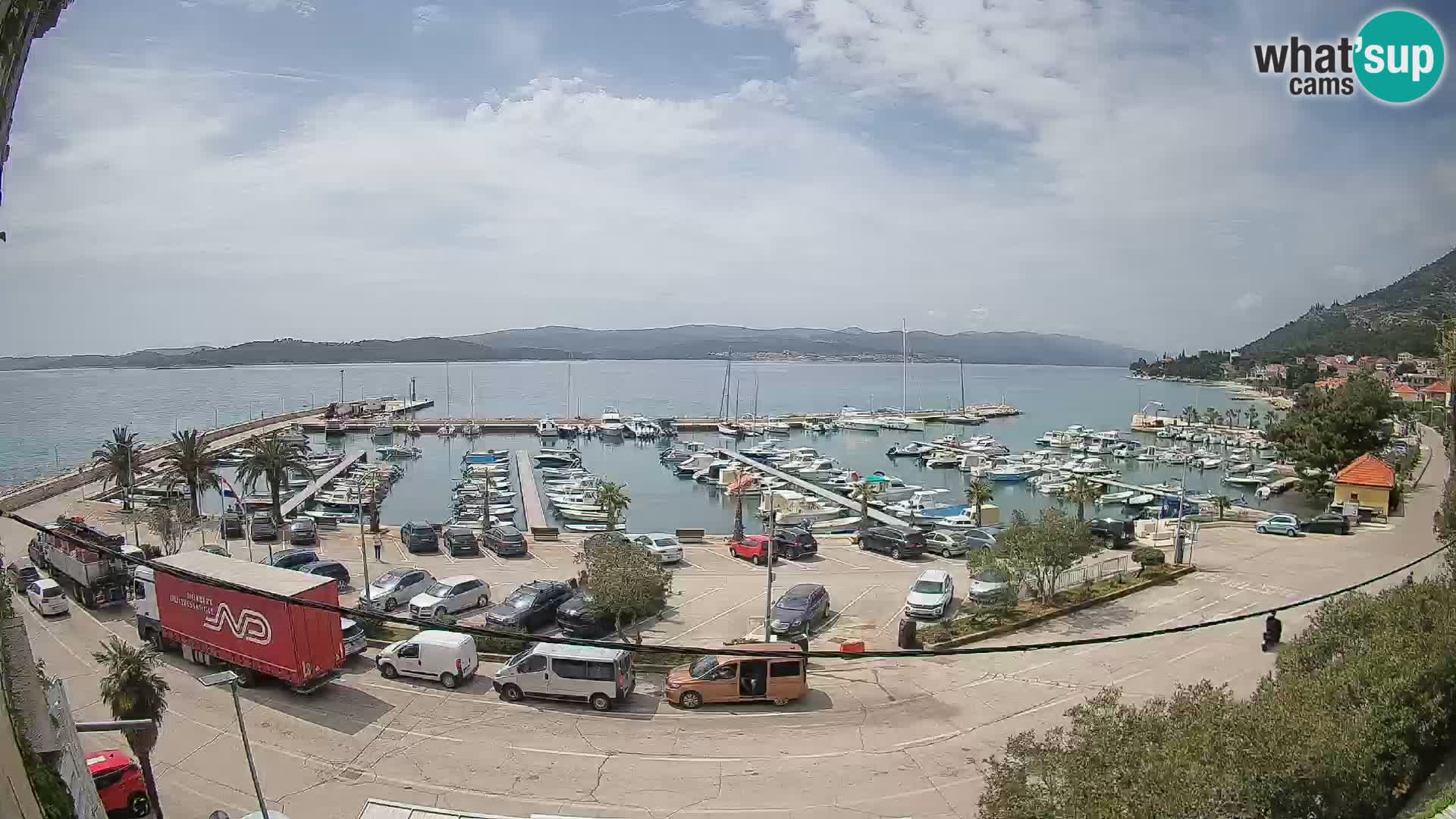 Webcam Sabbioncello Riva – Traghetto per Curzola in diretta