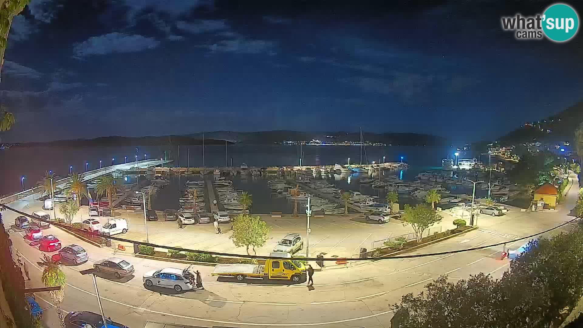 Webcam Orebić Riva – Ferry to Korčula Live