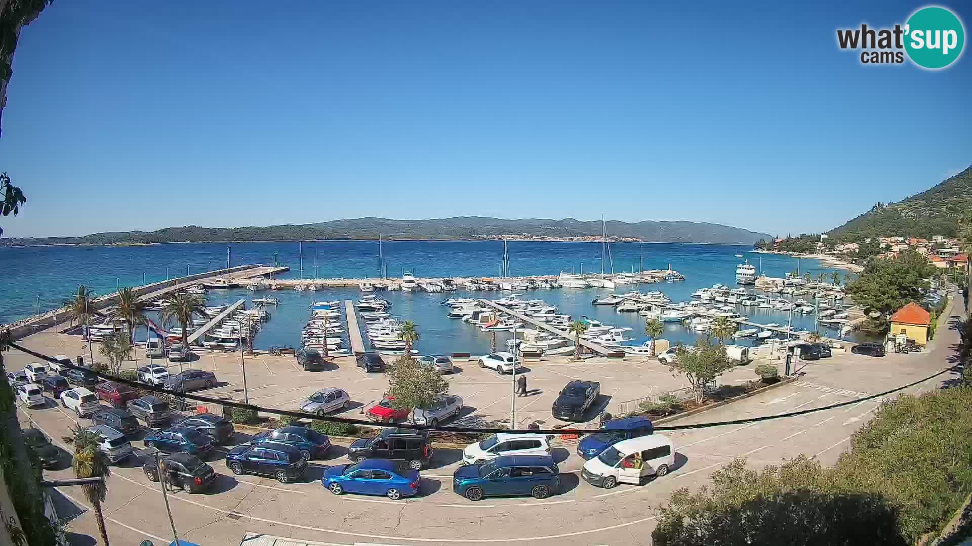 Webcam Sabbioncello Riva – Traghetto per Curzola in diretta