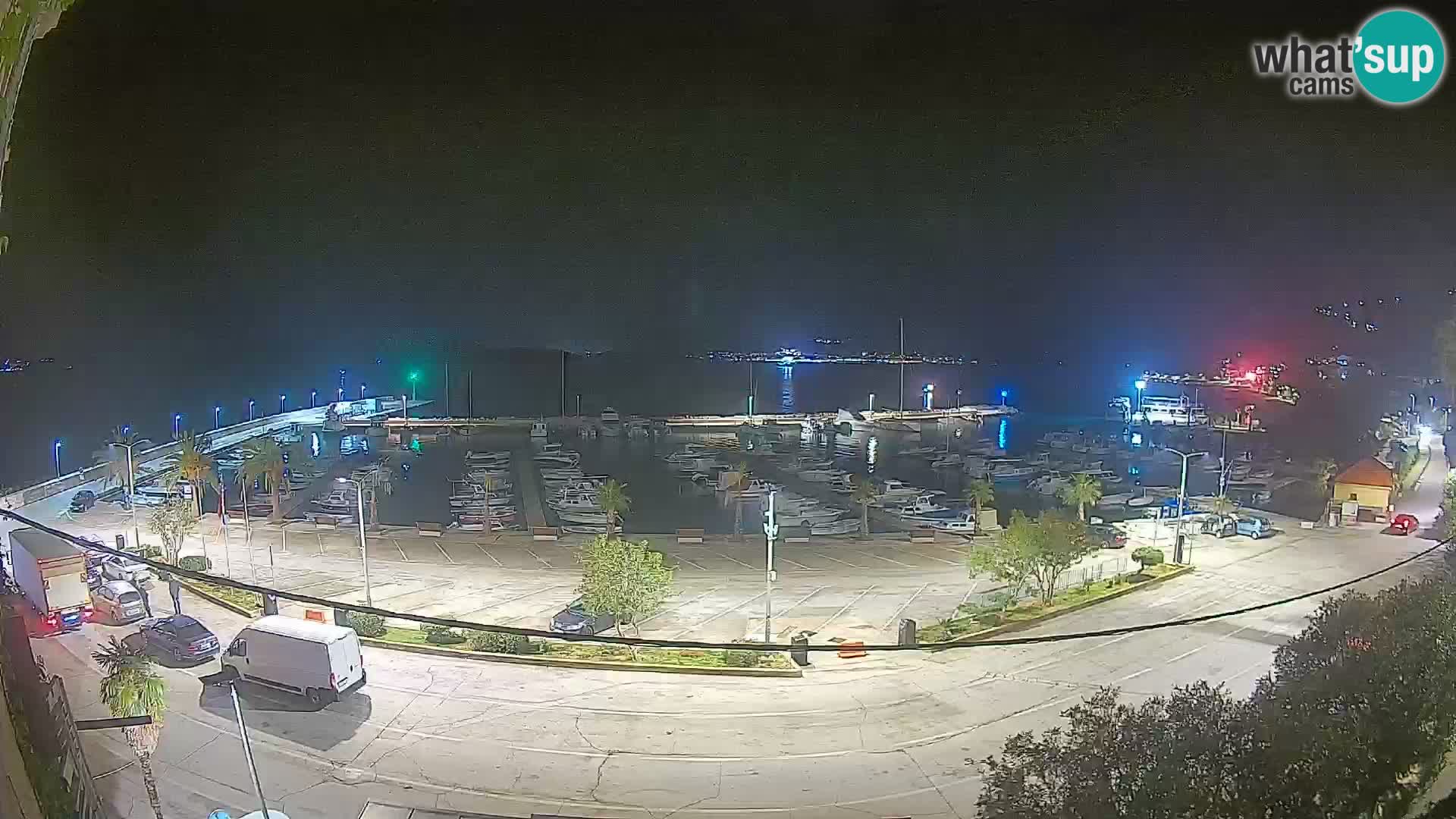 Webcam Orebić Riva – Ferry a Korčula en vivo