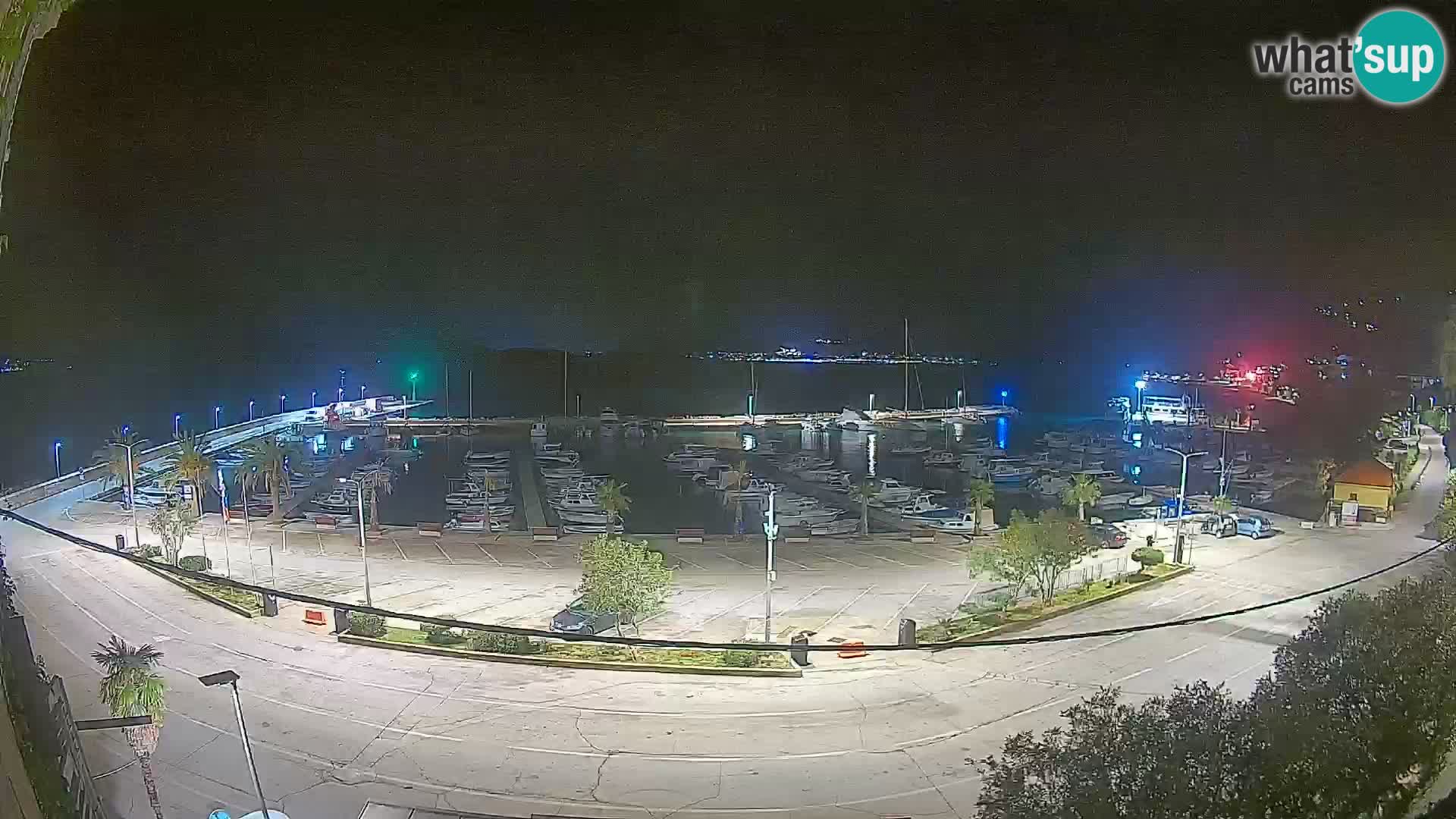 Webcam Orebić Riva – Ferry a Korčula en vivo