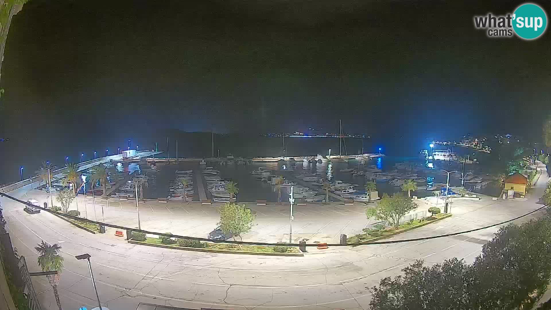 Webcam Orebić Uferpromenade – Fähre nach Korčula Live