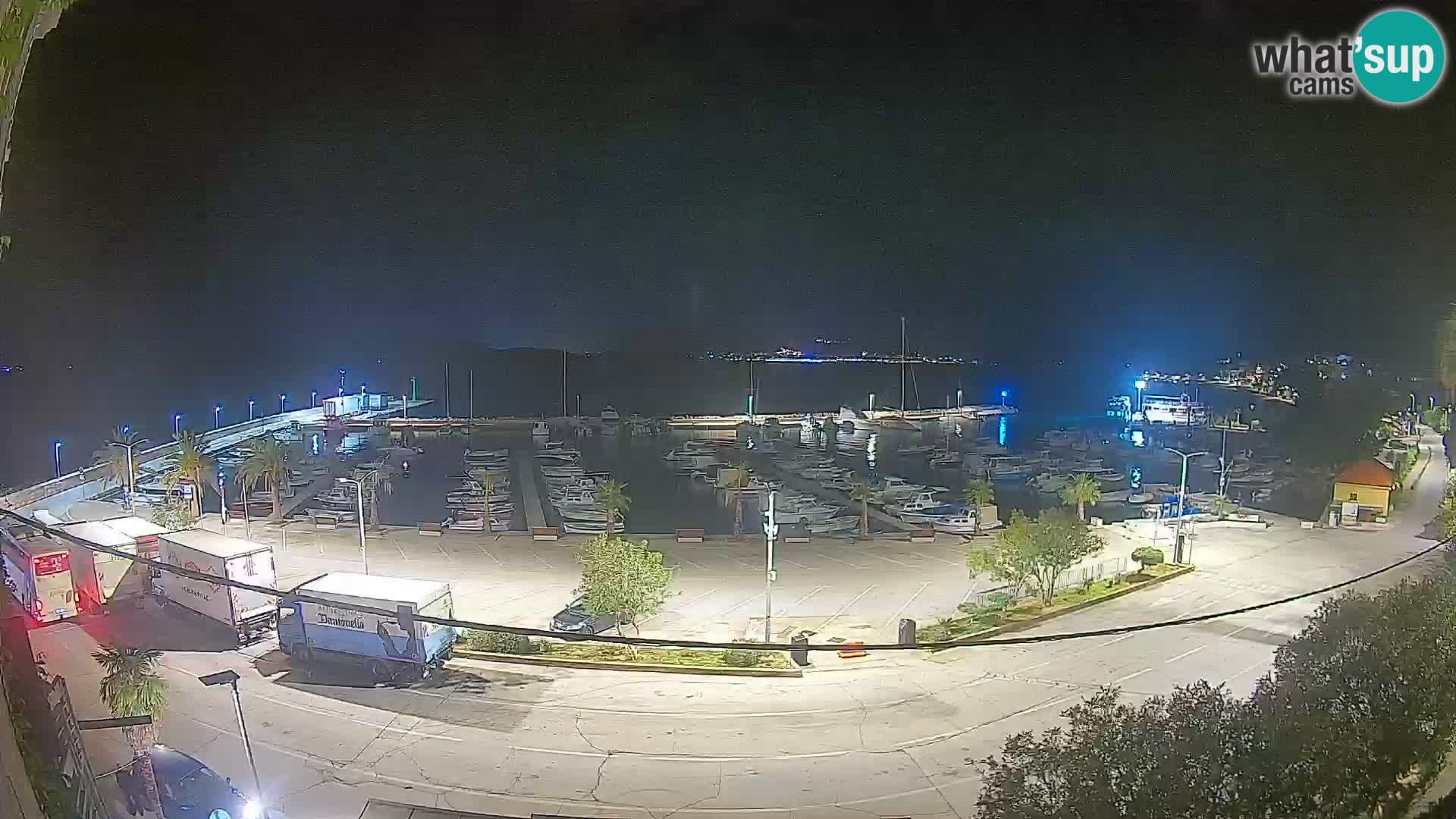 Webcam Orebić Uferpromenade – Fähre nach Korčula Live