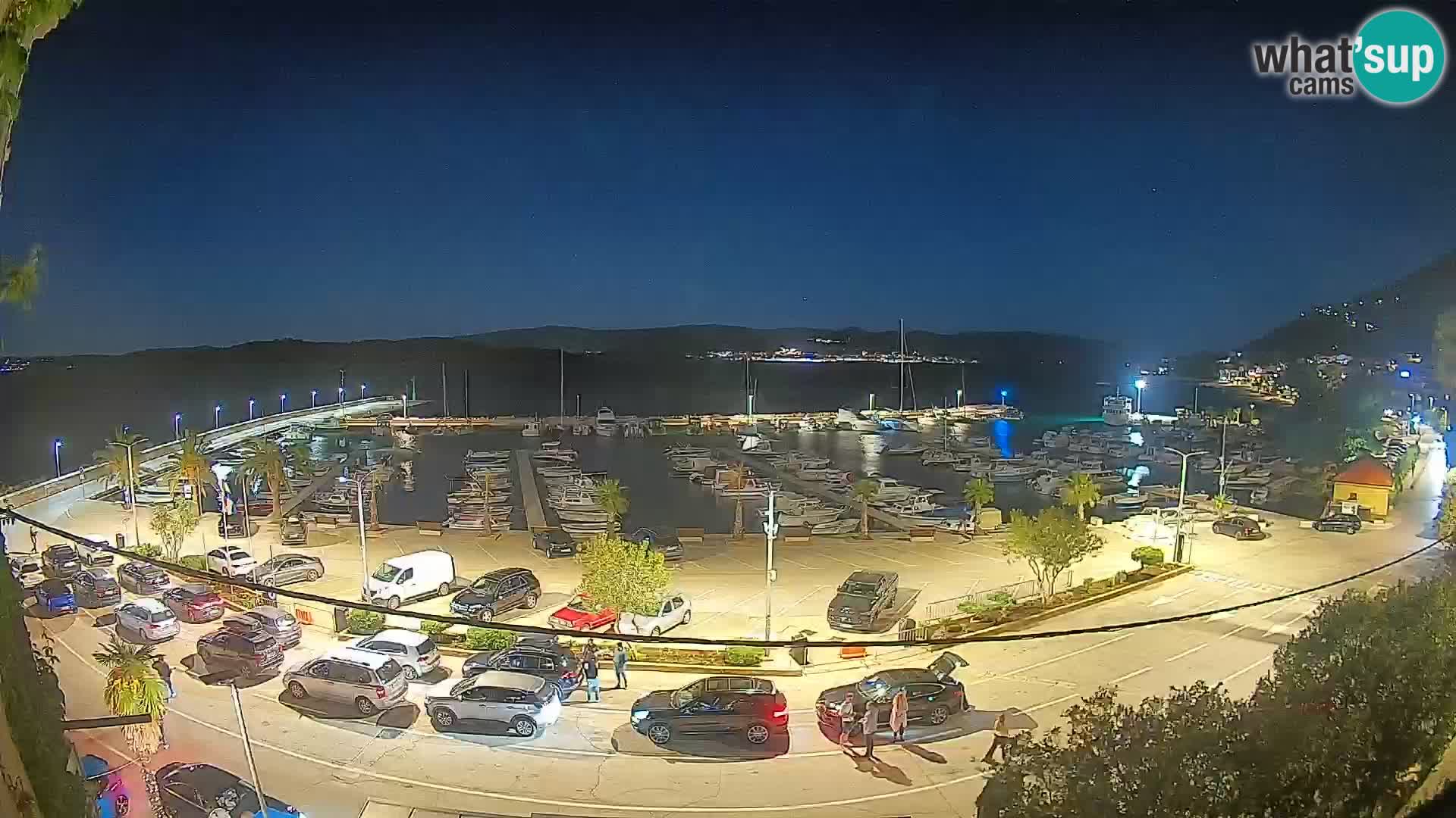 Webcam Orebić Riva – Ferry vers Korčula en direct