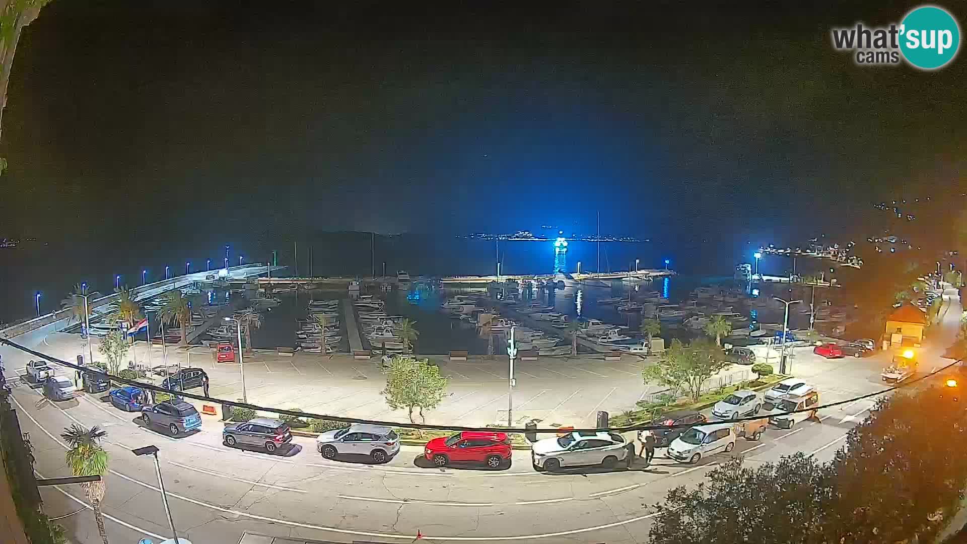 Webcam Orebić Riva – Ferry to Korčula Live