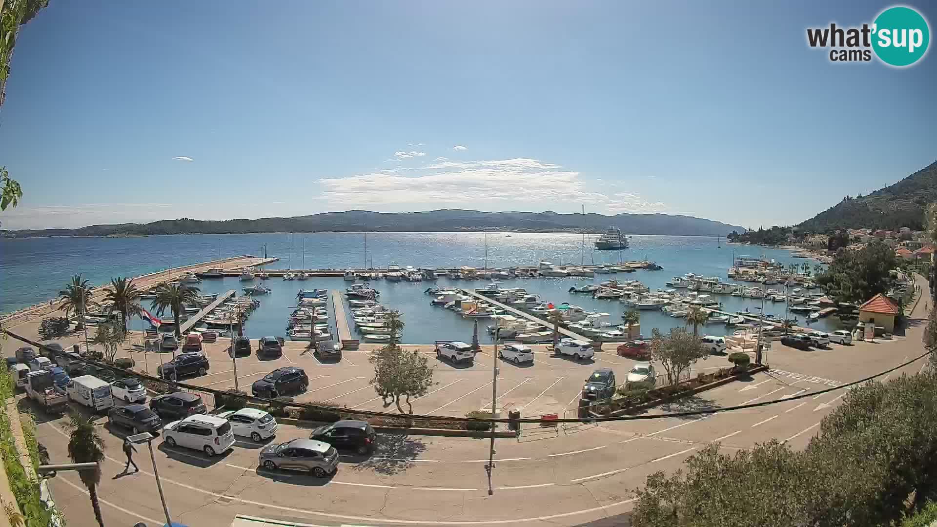 Webcam Sabbioncello Riva – Traghetto per Curzola in diretta