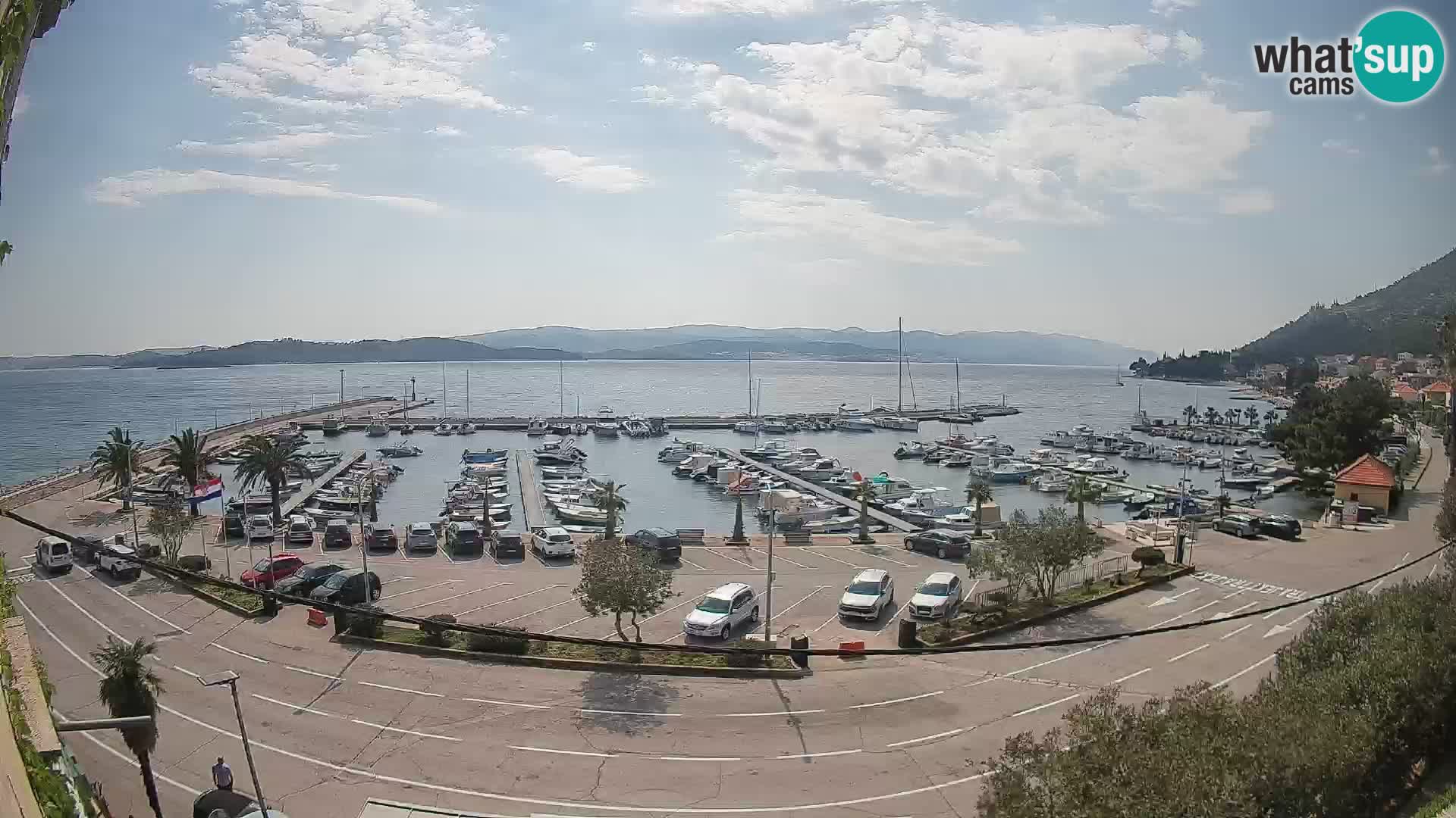 Webcam Sabbioncello Riva – Traghetto per Curzola in diretta