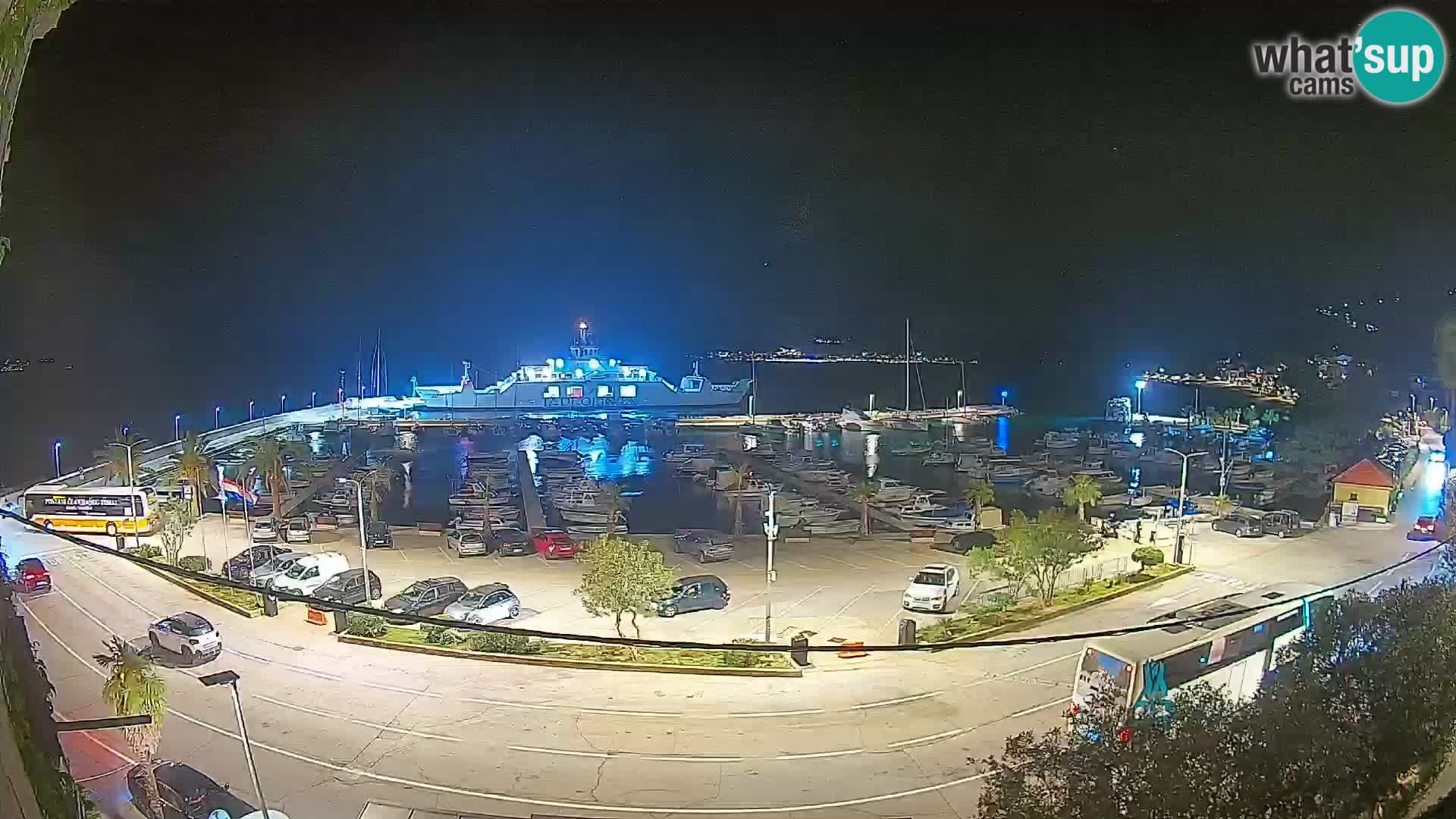 Webcam Sabbioncello Riva – Traghetto per Curzola in diretta