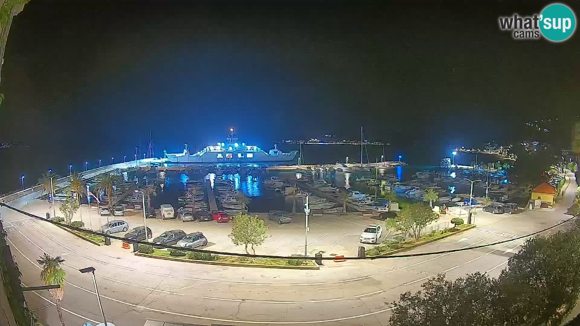 Webcam Sabbioncello Riva – Traghetto per Curzola in diretta