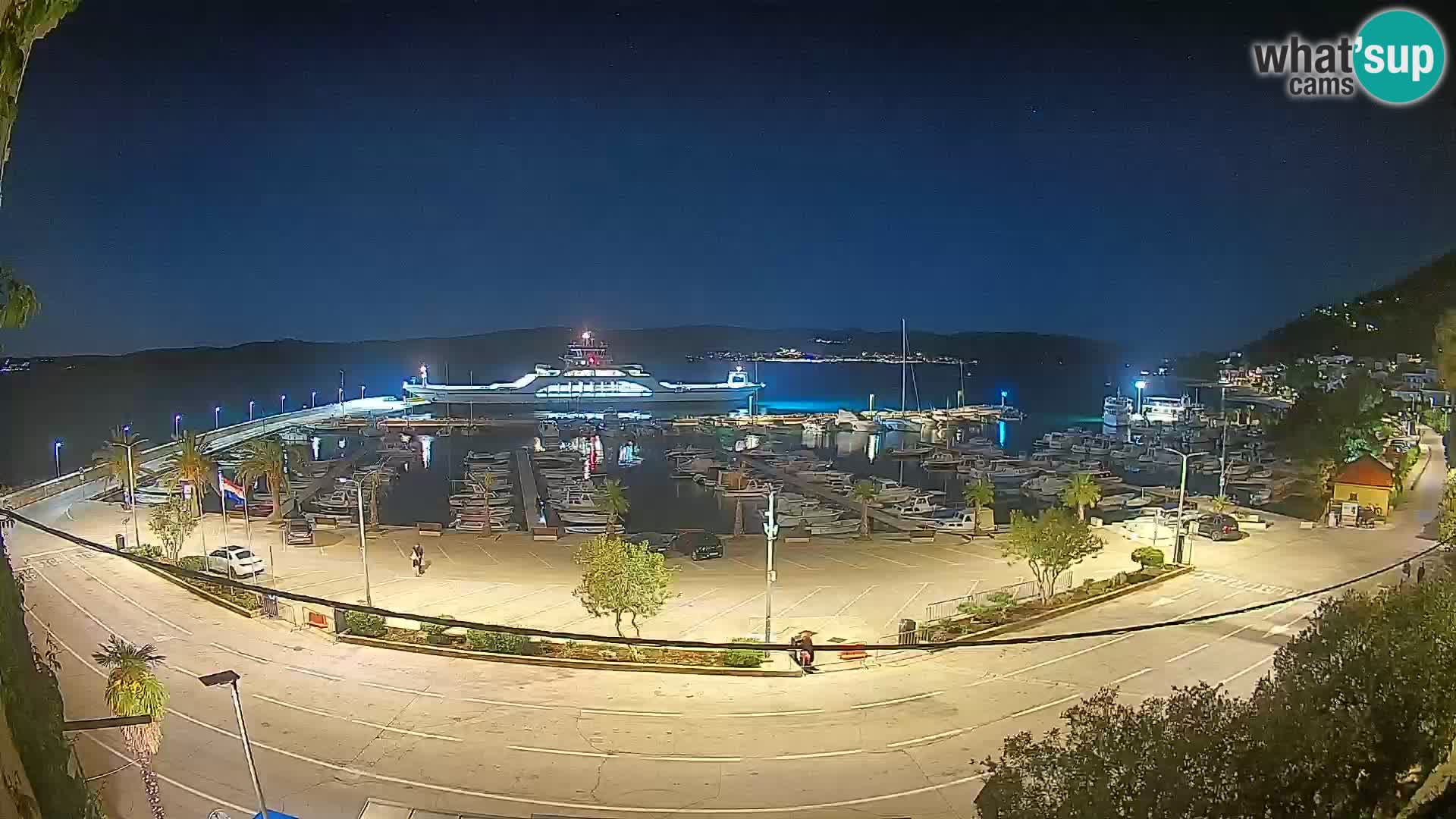 Webcam Sabbioncello Riva – Traghetto per Curzola in diretta