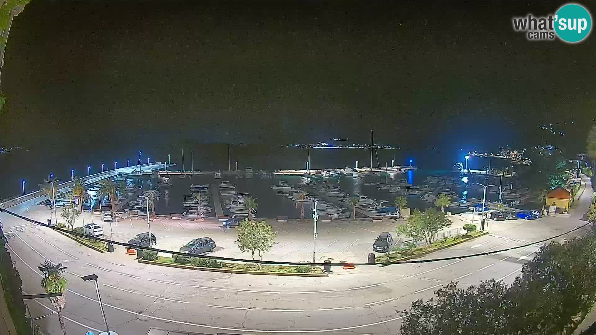 Webcam Orebić Riva – Ferry to Korčula Live