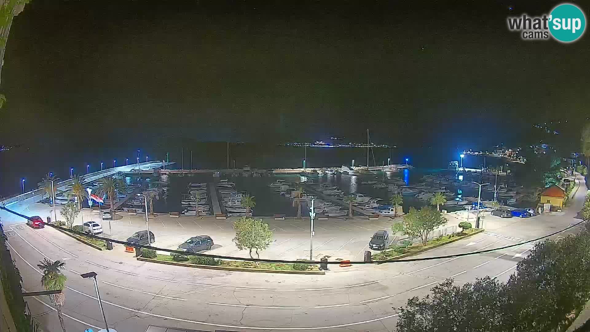 Webcam Orebić Riva – Ferry vers Korčula en direct
