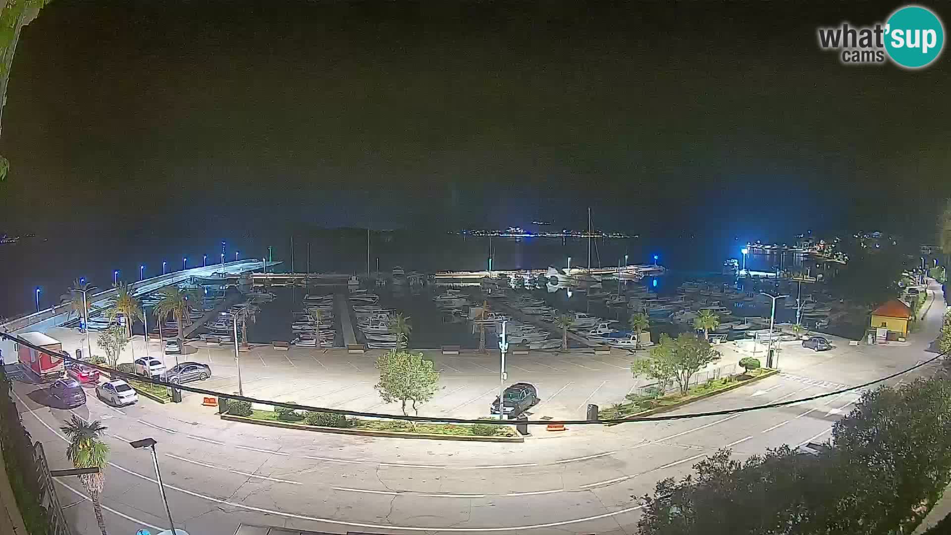 Webcam Orebić Riva – Ferry to Korčula Live