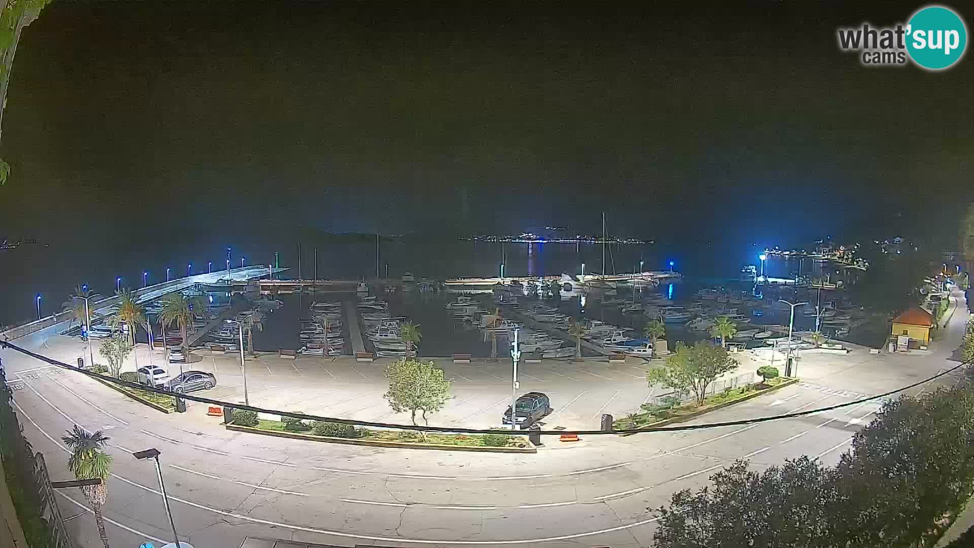 Webcam Orebić Riva – Ferry to Korčula Live