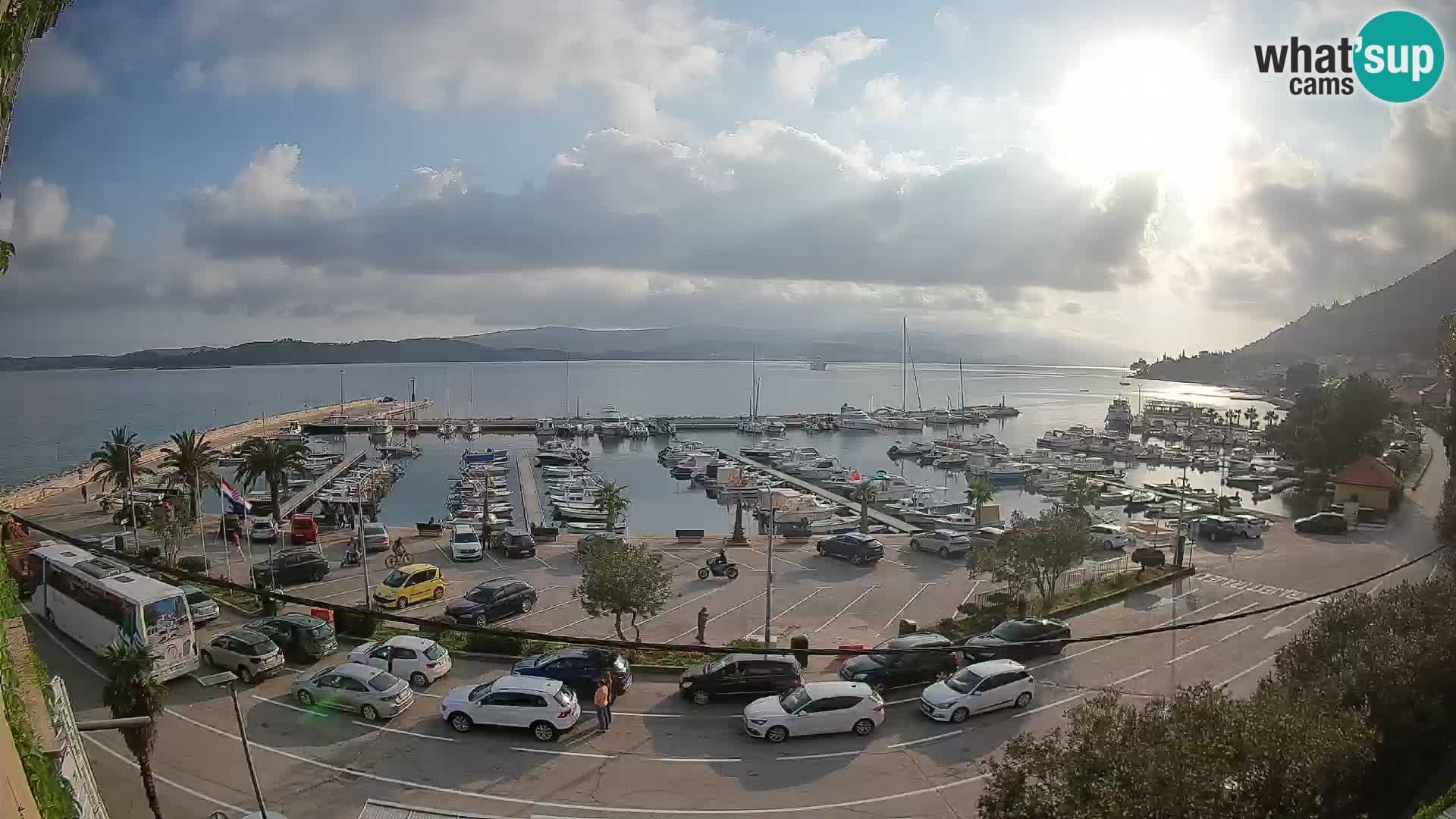 Webcam Sabbioncello Riva – Traghetto per Curzola in diretta