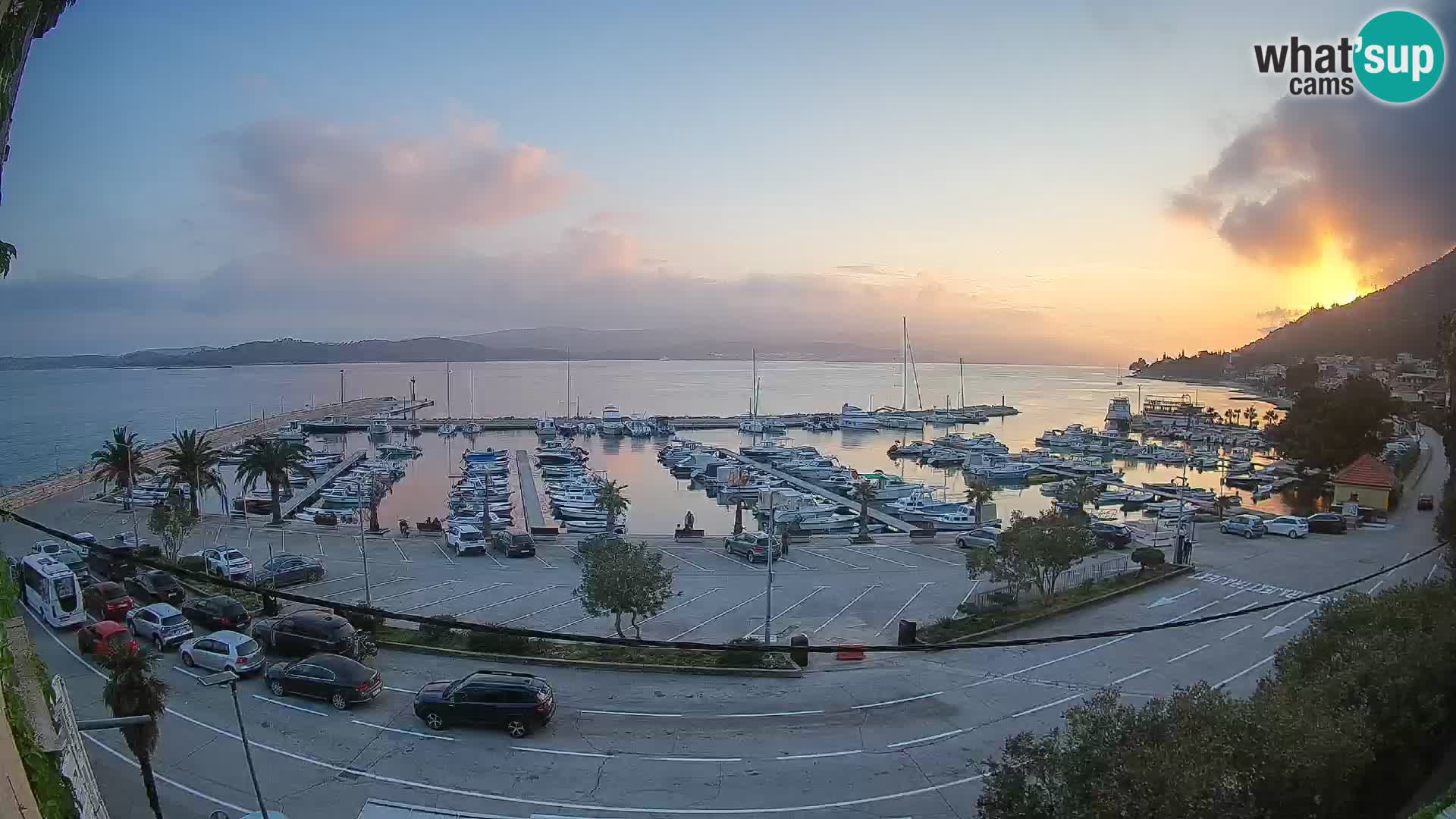 Webcam Sabbioncello Riva – Traghetto per Curzola in diretta