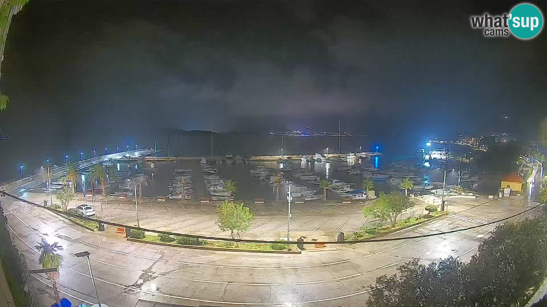 Webcam Orebić Riva – Ferry to Korčula Live