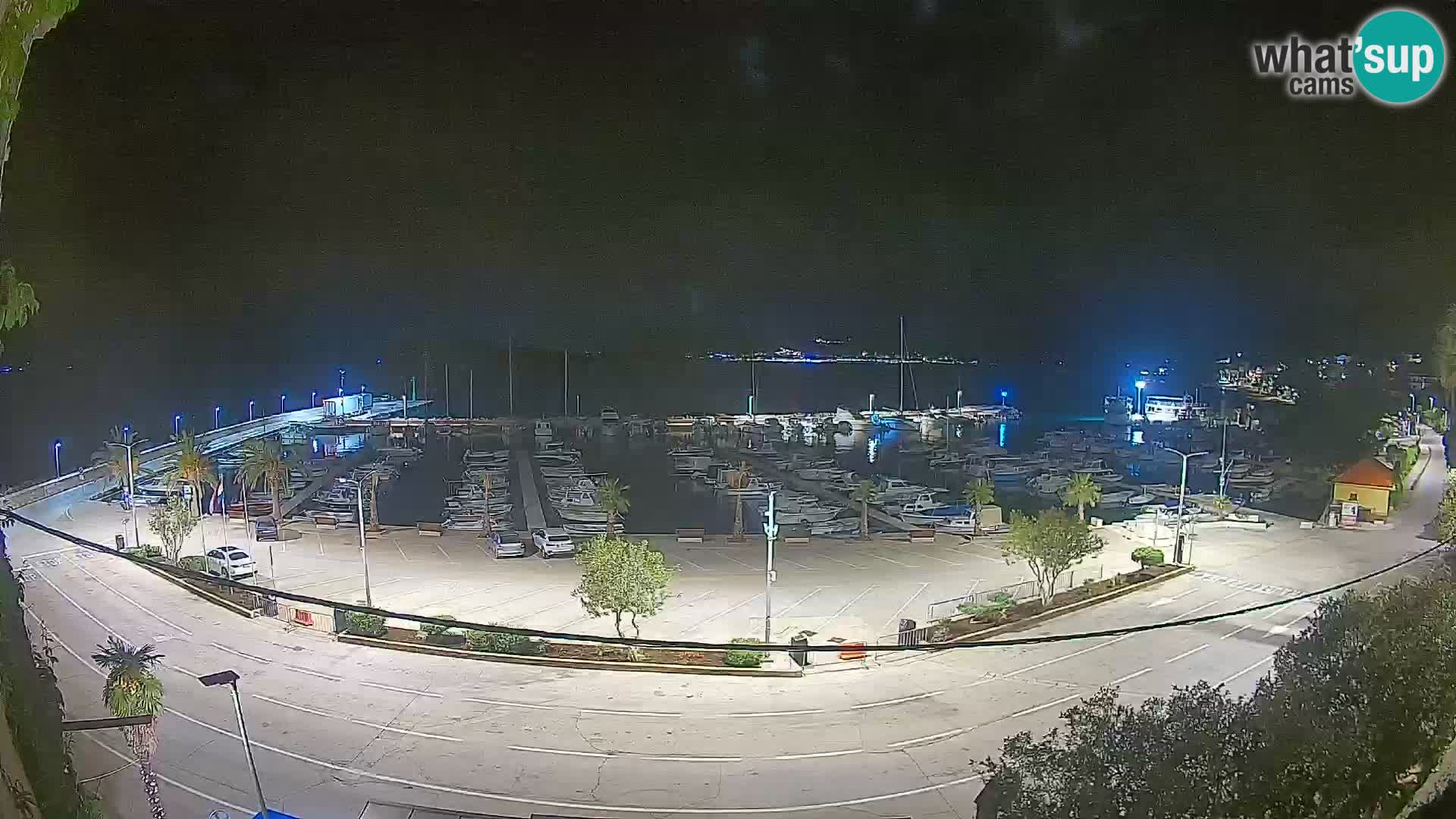 Webcam Orebić Riva – Ferry vers Korčula en direct