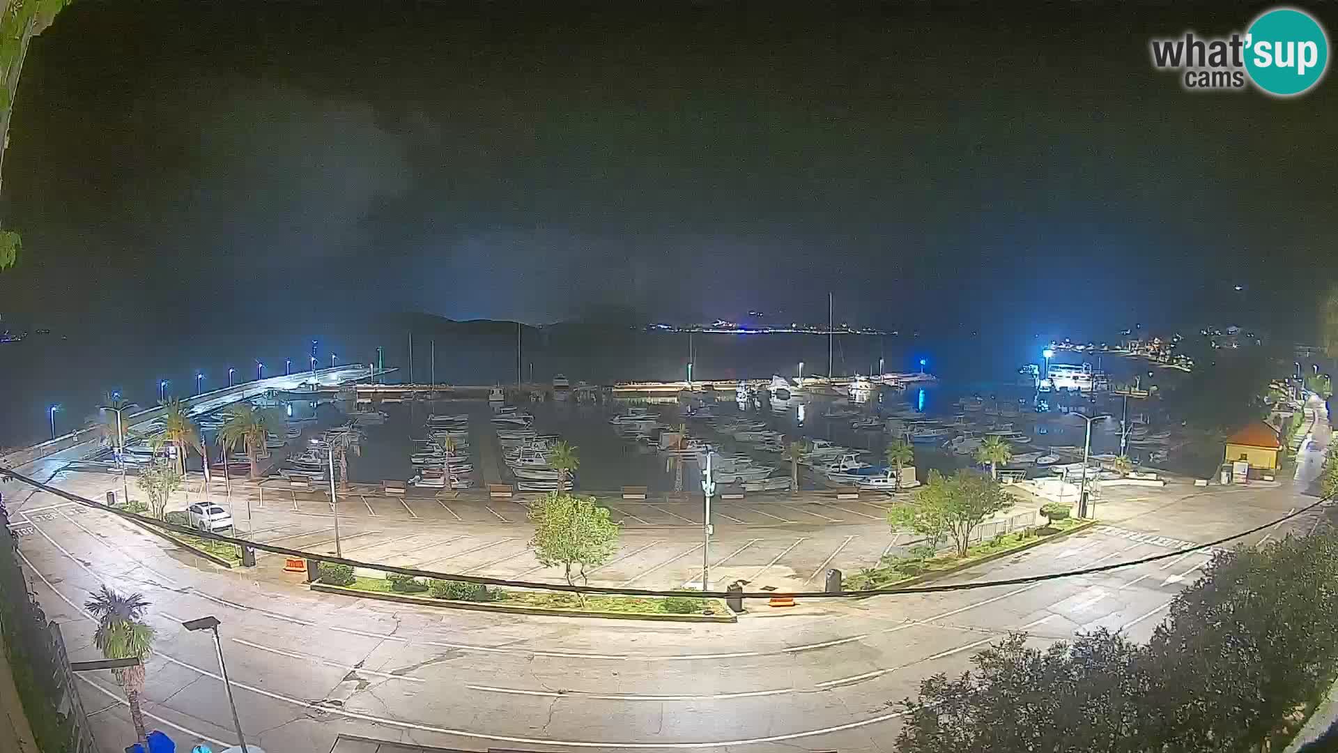 Webcam Orebić Uferpromenade – Fähre nach Korčula Live