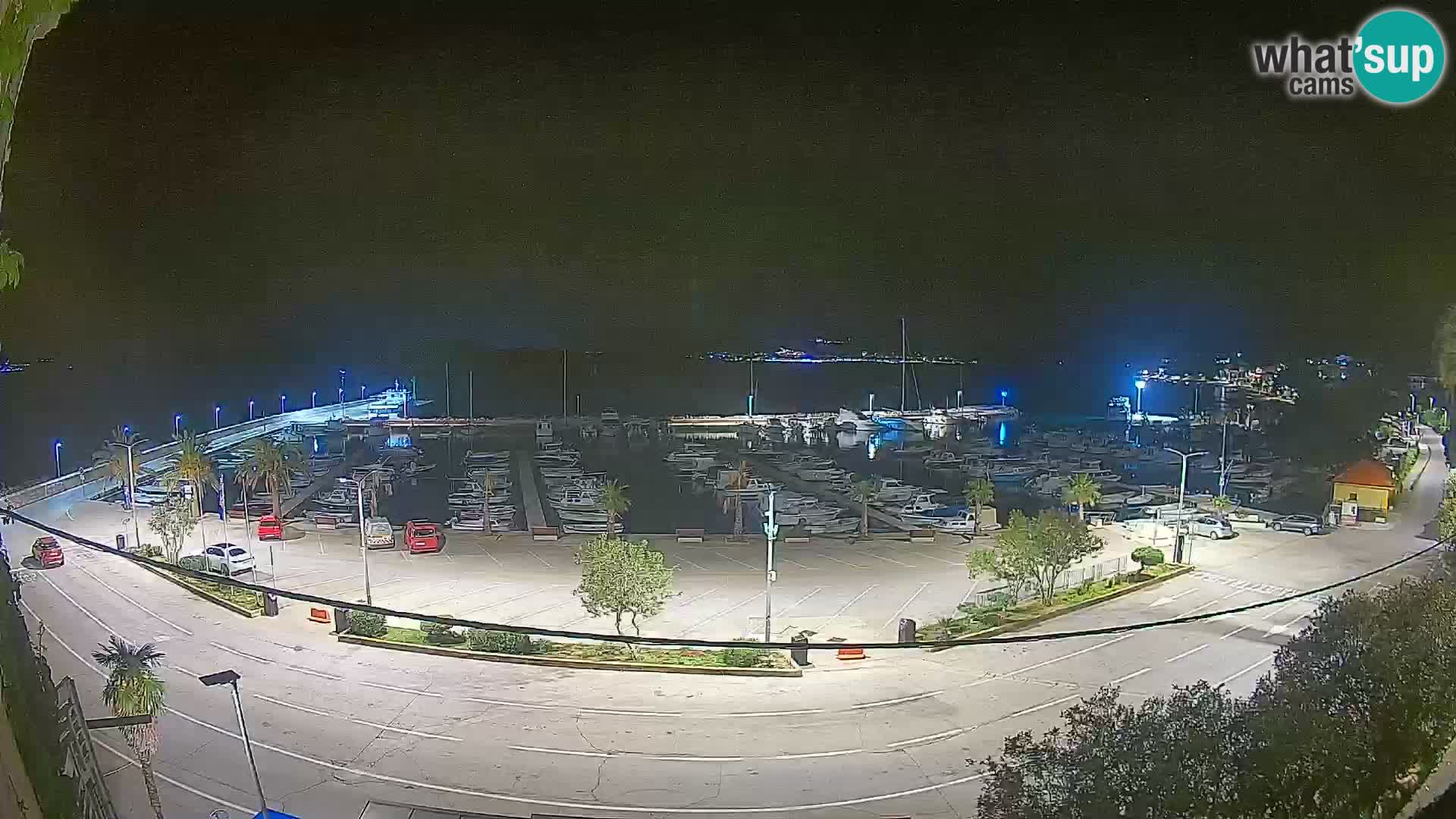 Webcam Orebić Riva – Ferry vers Korčula en direct
