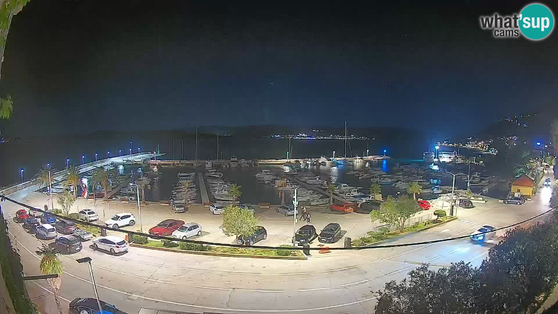 Webcam Orebić Uferpromenade – Fähre nach Korčula Live