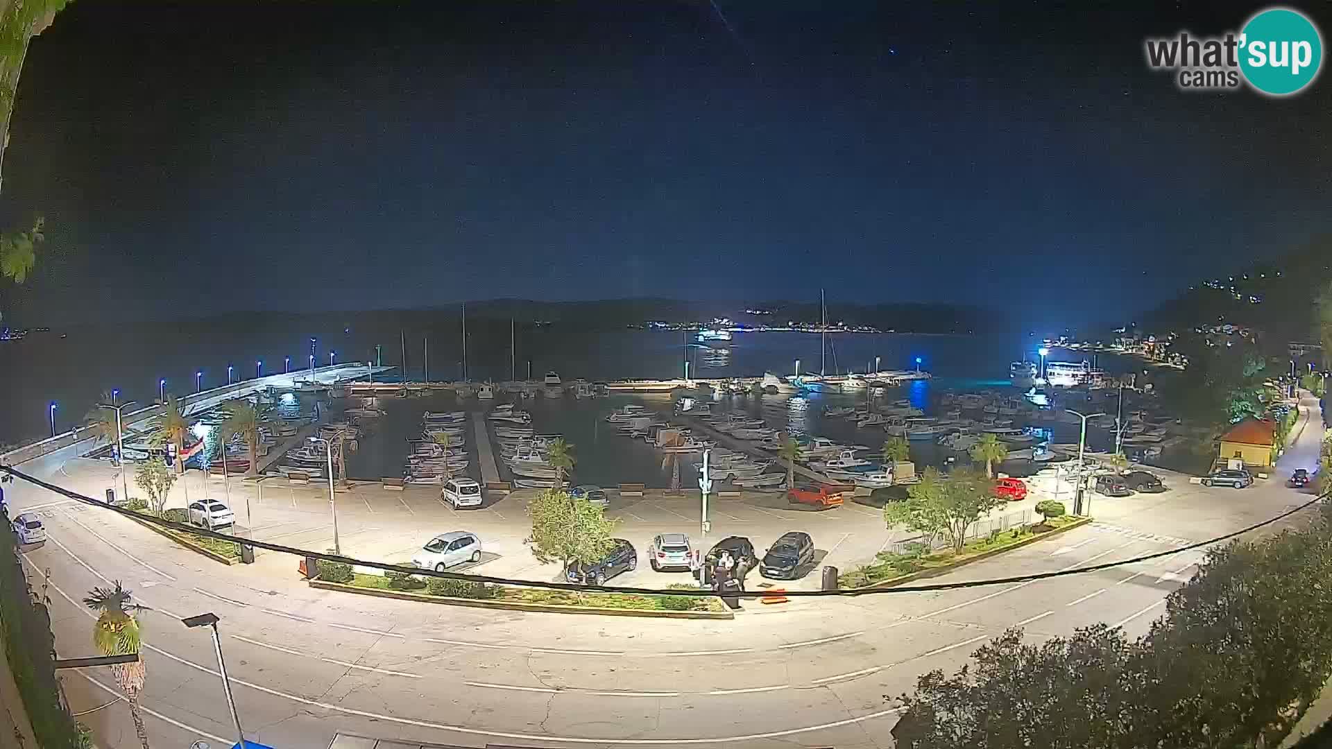 Webcam Orebić Riva – Ferry to Korčula Live
