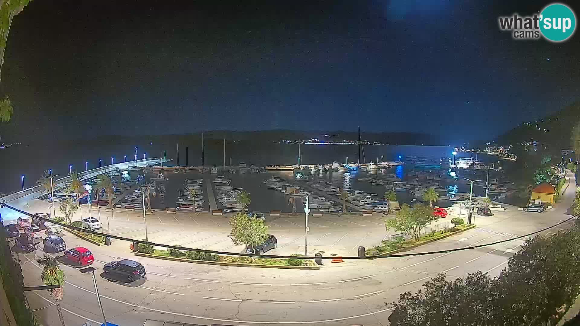 Webcam Orebić Uferpromenade – Fähre nach Korčula Live