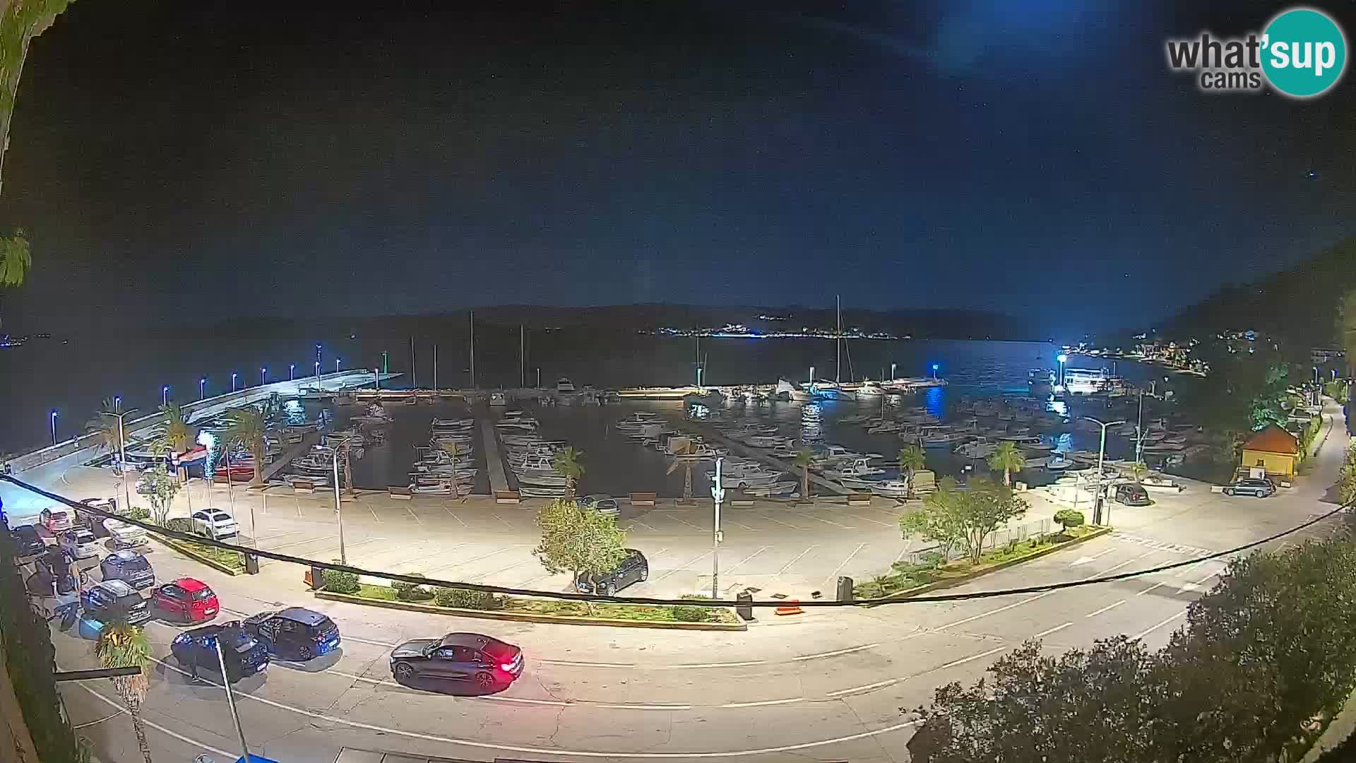 Webcam Orebić Riva – Ferry vers Korčula en direct