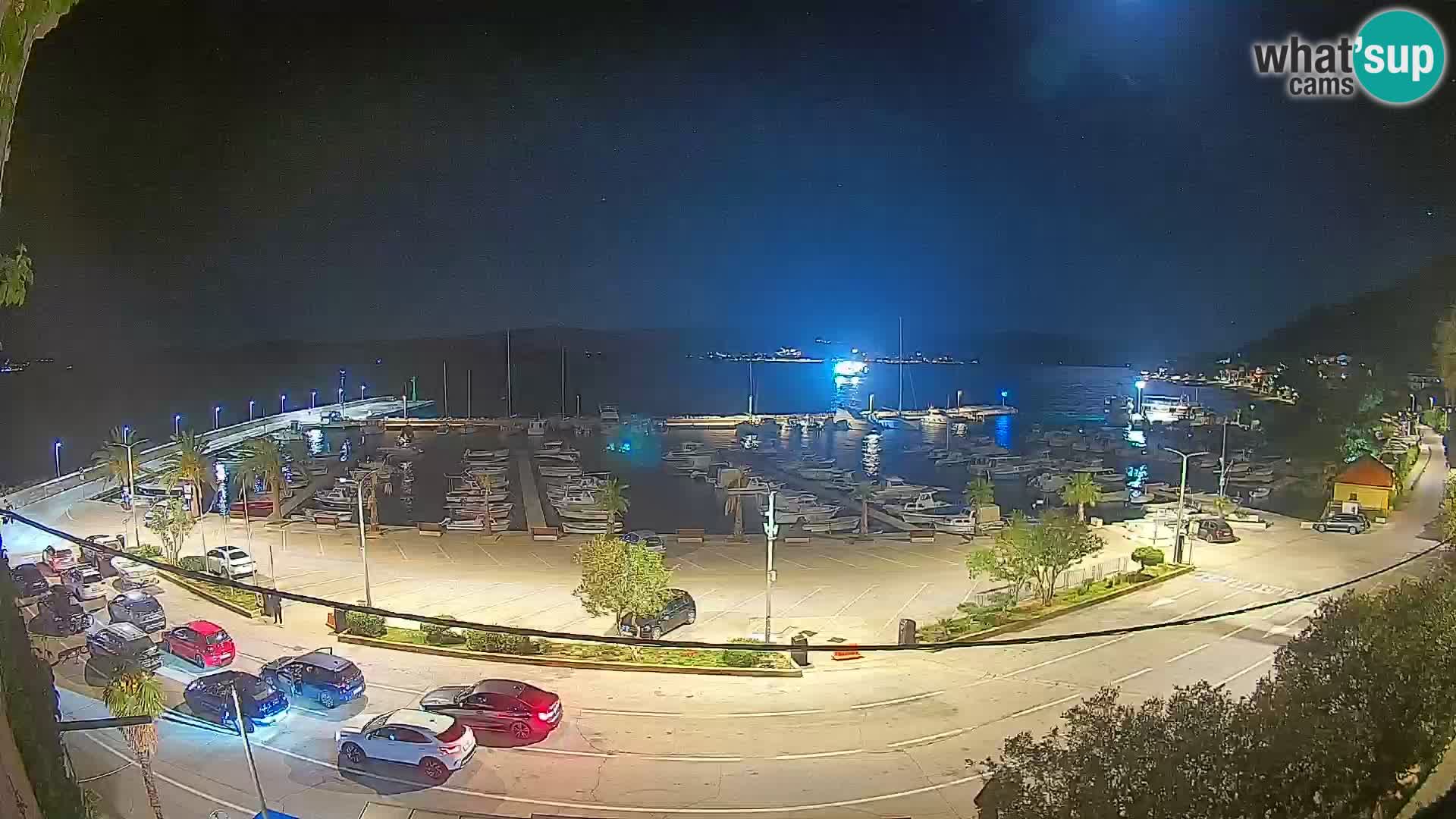 Webcam Orebić Uferpromenade – Fähre nach Korčula Live