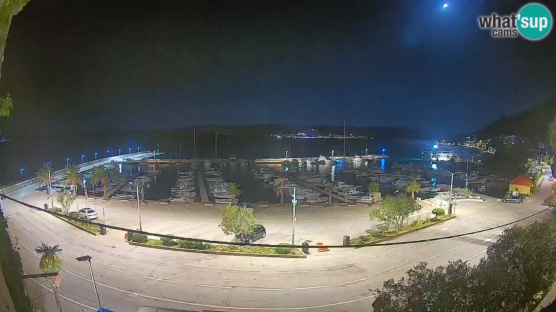 Webcam Orebić Riva – Ferry vers Korčula en direct