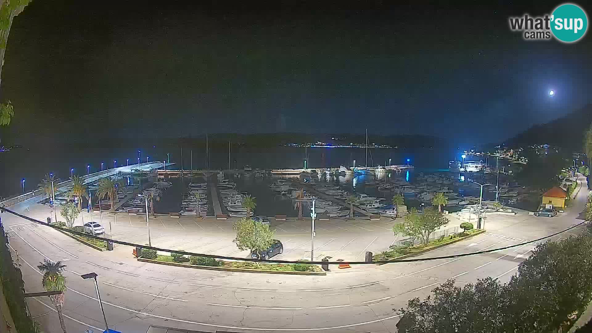 Webcam Orebić Riva – Ferry vers Korčula en direct