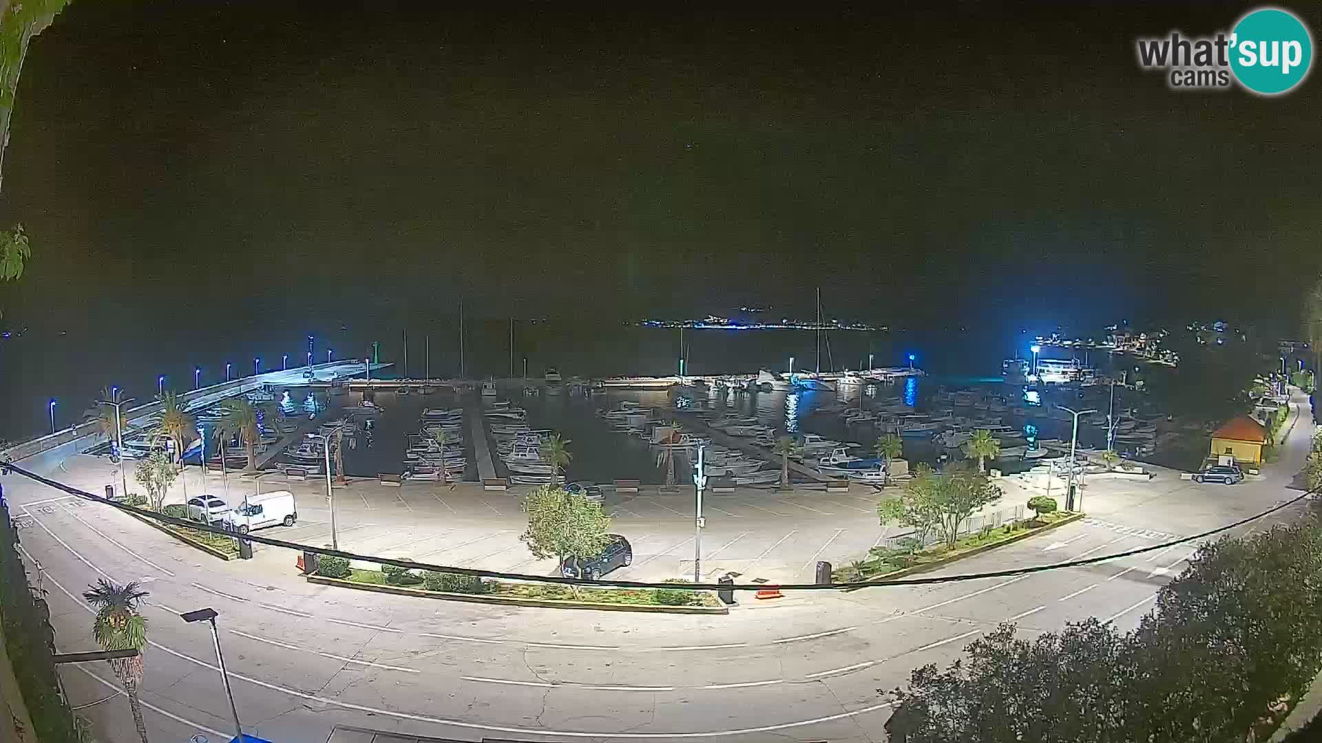 Webcam Orebić Riva – Ferry to Korčula Live