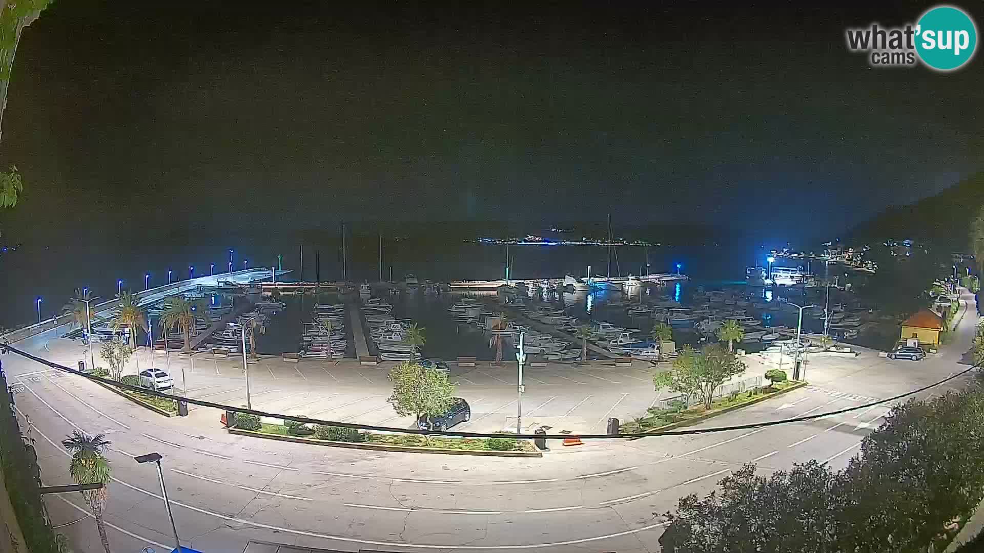 Webcam Orebić Riva – Ferry vers Korčula en direct