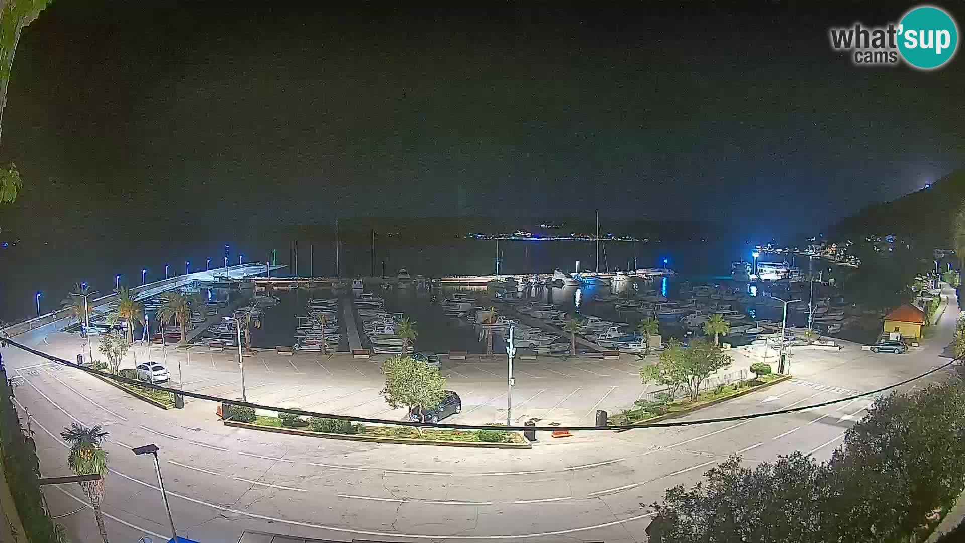 Webcam Orebić Riva – Ferry vers Korčula en direct