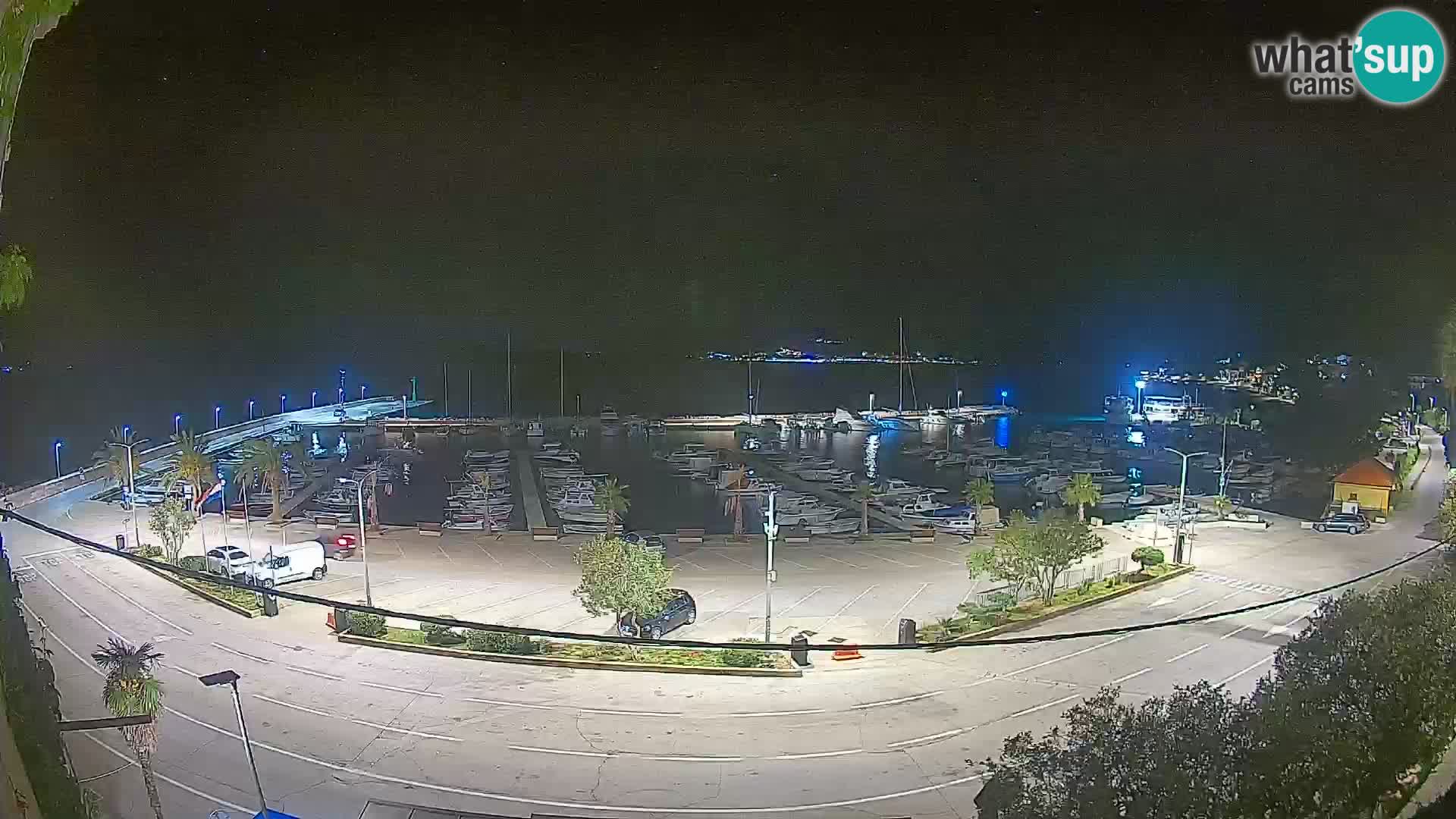 Webcam Orebić Riva – Ferry a Korčula en vivo