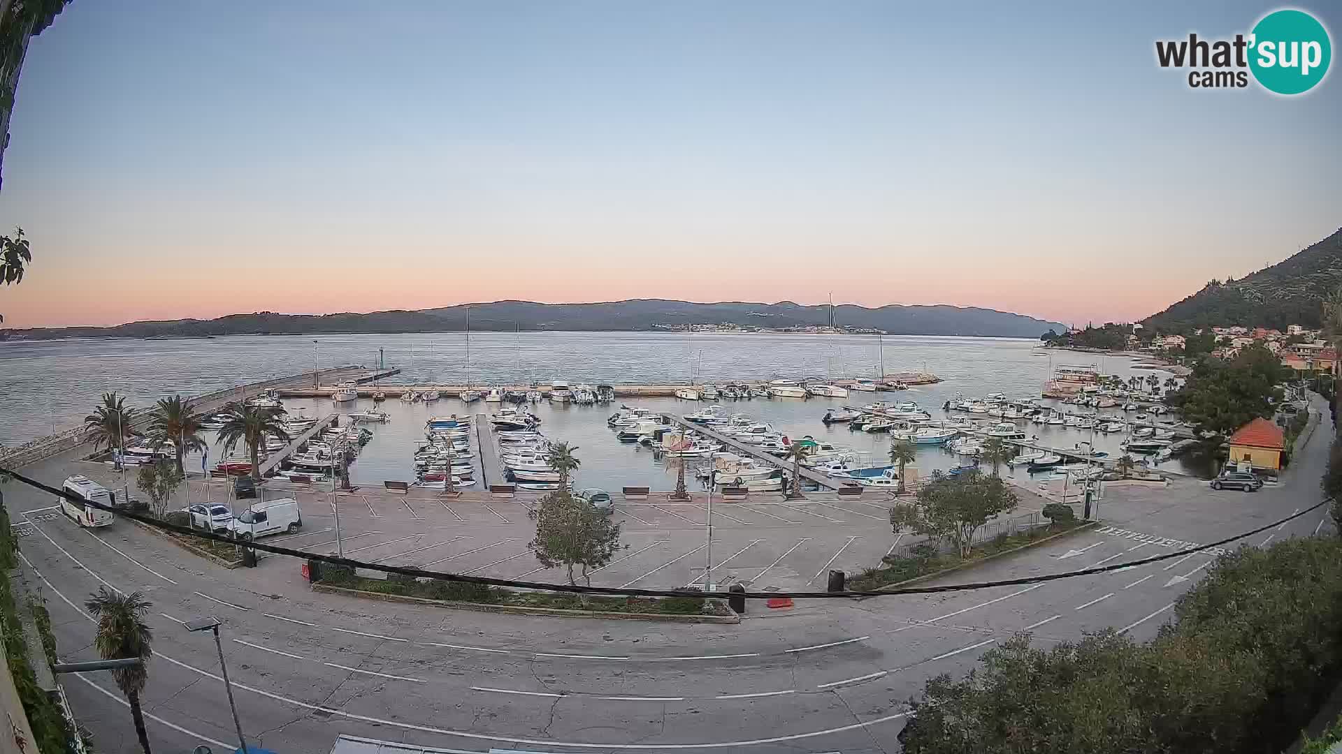 Webcam Sabbioncello Riva – Traghetto per Curzola in diretta