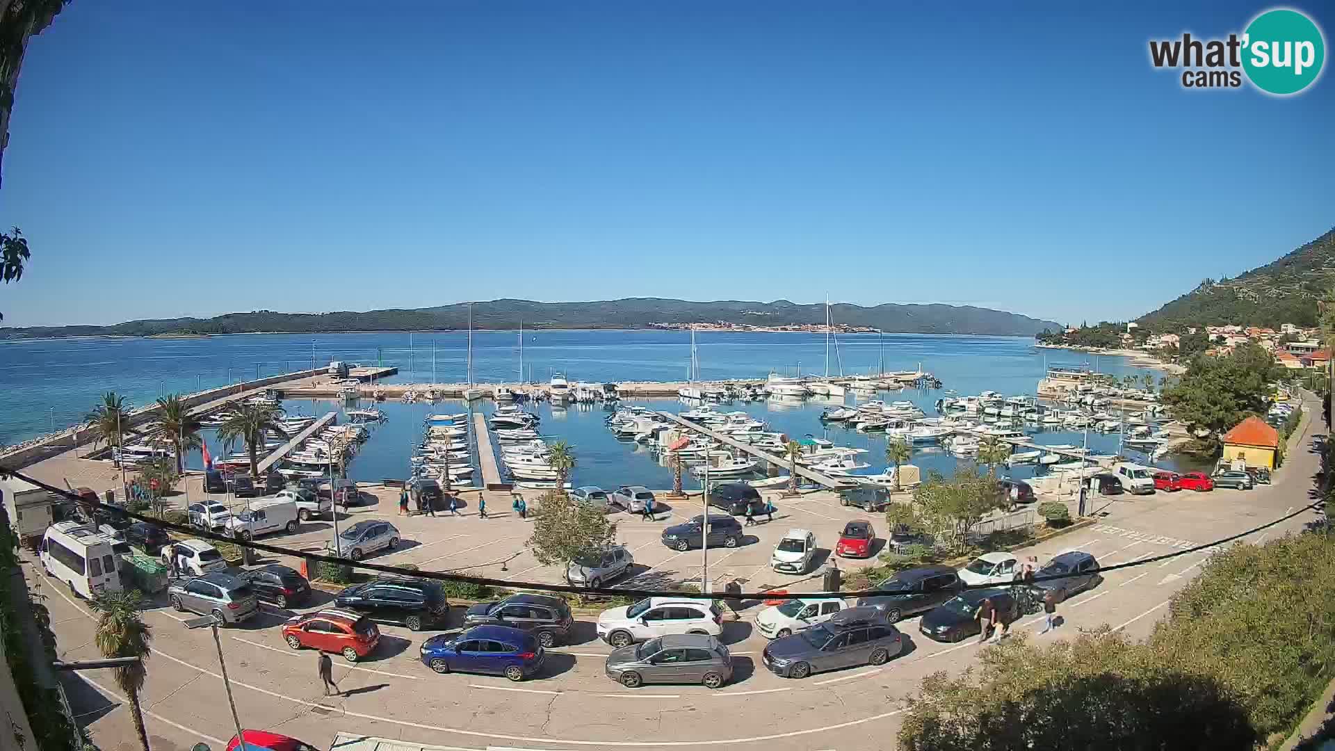 Webcam Sabbioncello Riva – Traghetto per Curzola in diretta