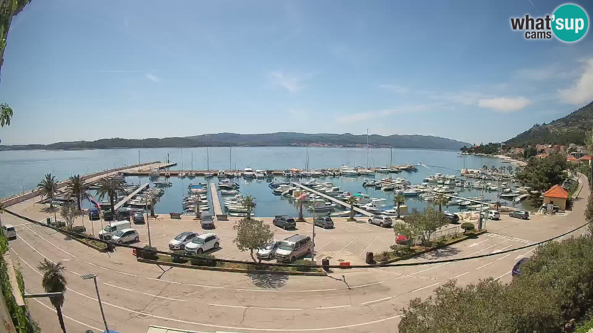 Webcam Sabbioncello Riva – Traghetto per Curzola in diretta