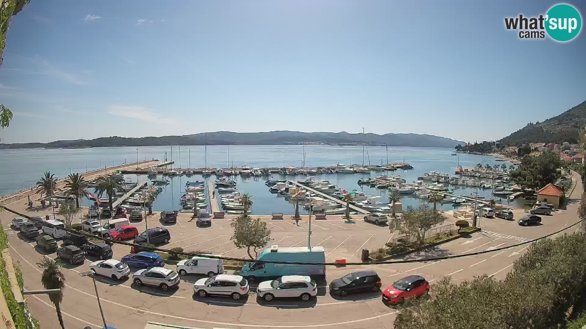 Webcam Sabbioncello Riva – Traghetto per Curzola in diretta