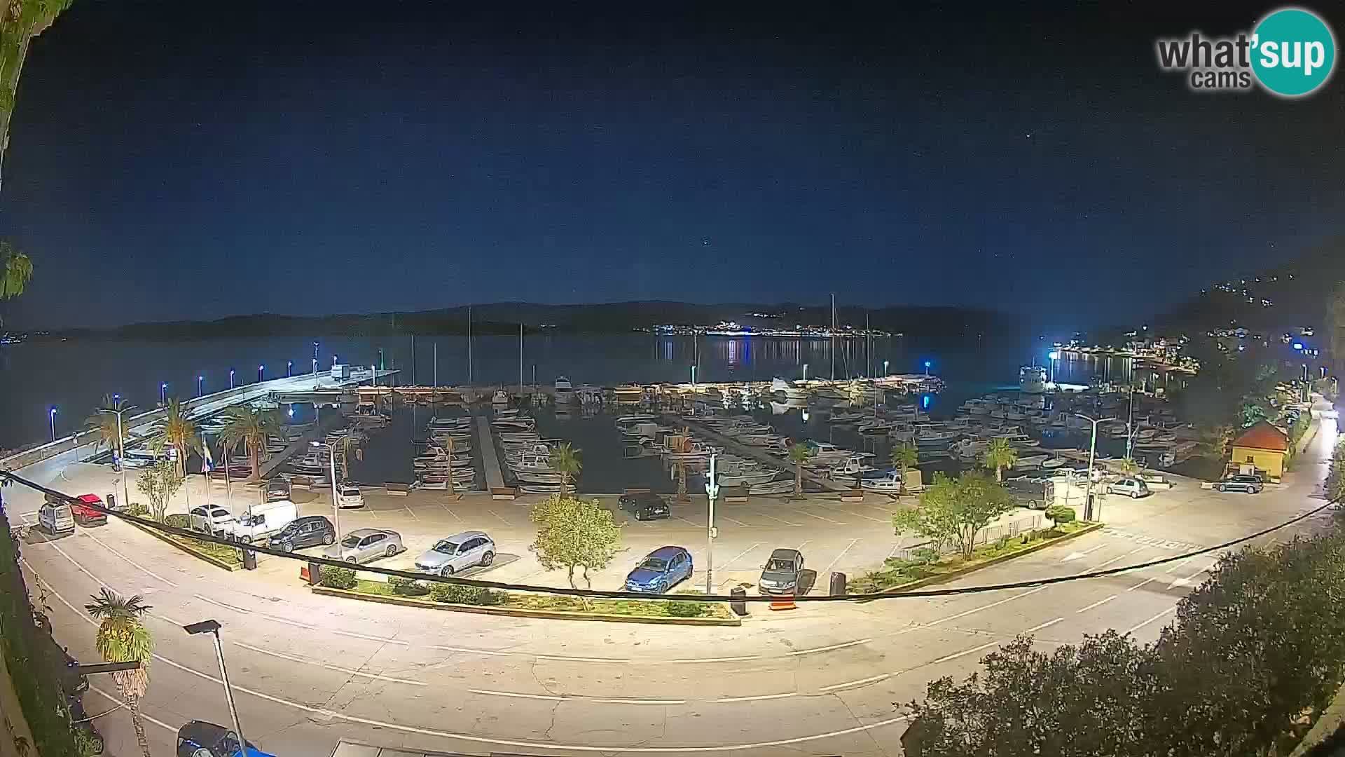 Webcam Orebić Riva – Ferry a Korčula en vivo