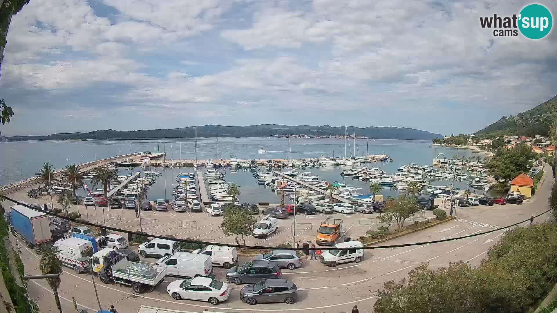 Webcam Sabbioncello Riva – Traghetto per Curzola in diretta