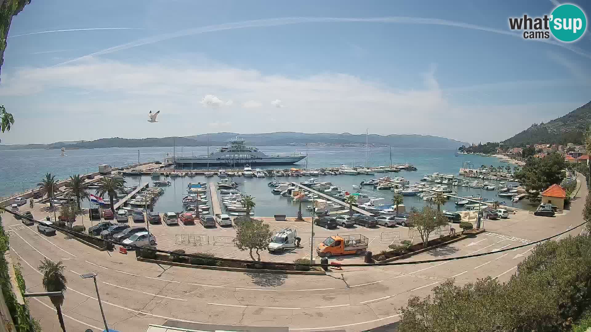 Webcam Sabbioncello Riva – Traghetto per Curzola in diretta