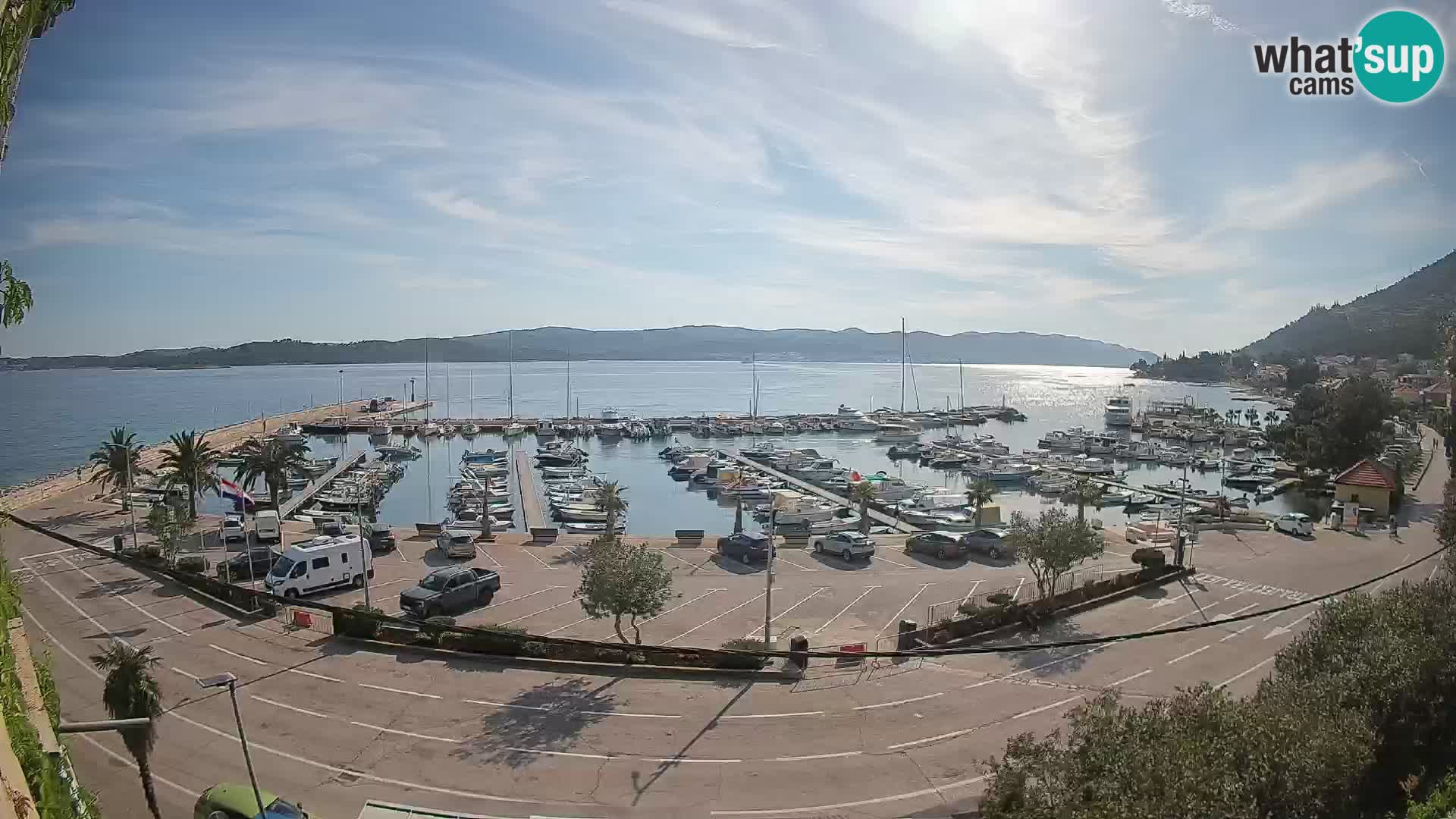 Webcam Sabbioncello Riva – Traghetto per Curzola in diretta