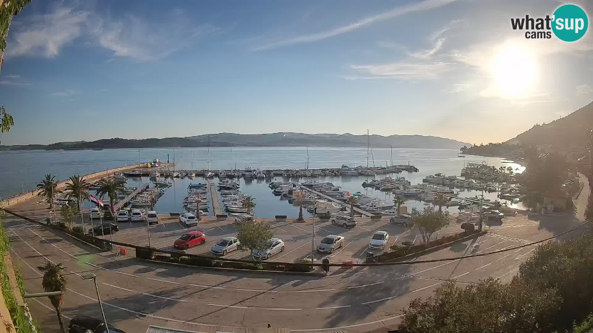 Webcam Sabbioncello Riva – Traghetto per Curzola in diretta