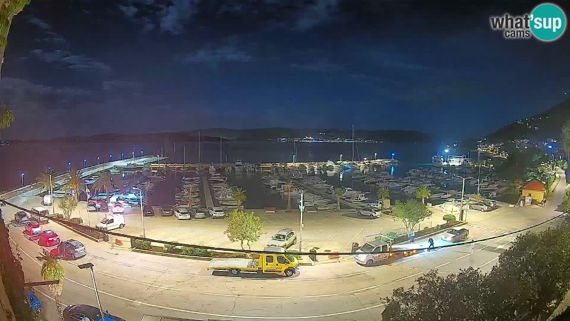 Webcam Orebić Riva – Ferry vers Korčula en direct