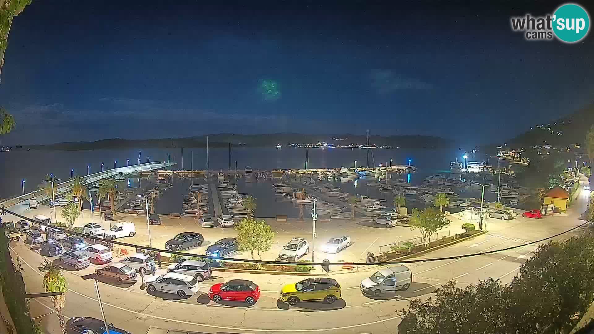 Webcam Orebić Riva – Ferry vers Korčula en direct