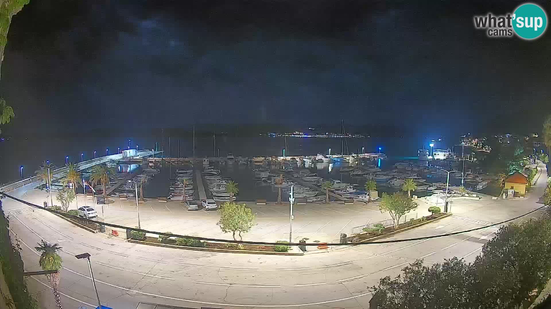Webcam Orebić Riva – Ferry to Korčula Live