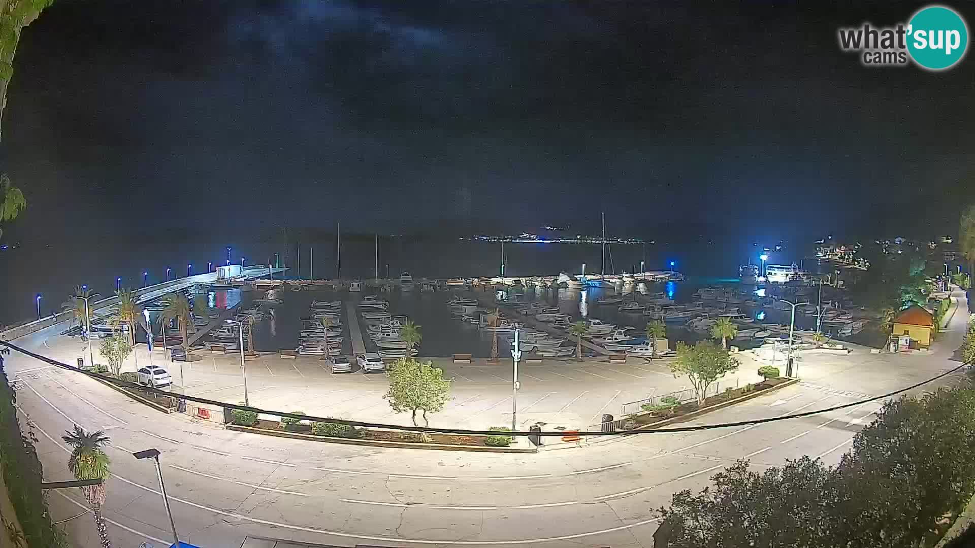 Webcam Orebić Riva – Ferry to Korčula Live
